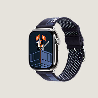 エルメス　シリーズ11 新品未使用46 ミリ　フォーブル・パーティ Series 11 ケース & Apple Watch Hermès シンプルトゥール